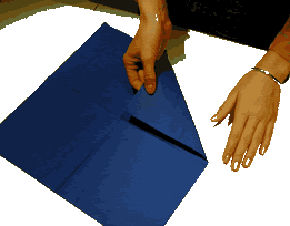pliage serviette en papier